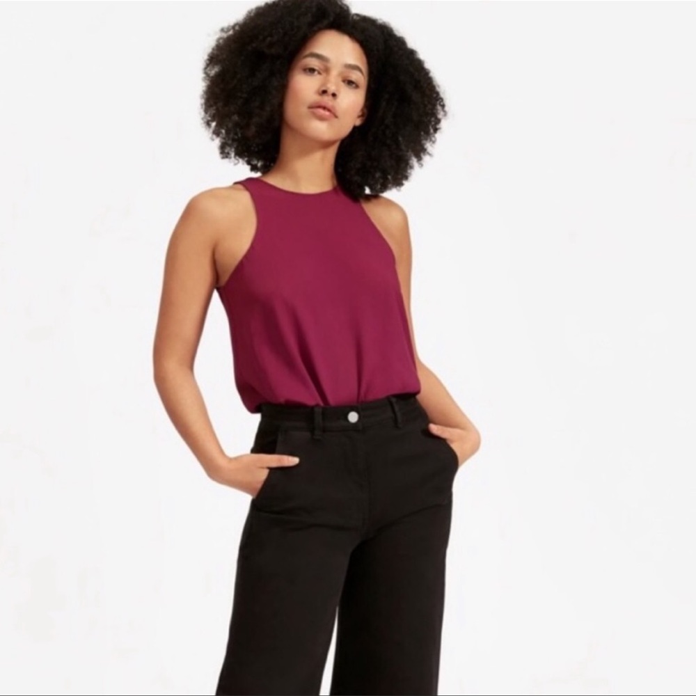 Everlane Go Weave High Neck Tank